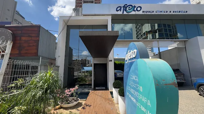 Fachada da Afeto Espaço Clínico e Estético
